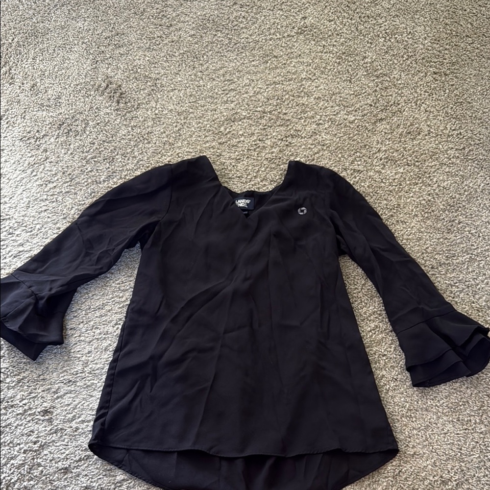 Chase uniform Navy blue Blouse with Flared Sleeves